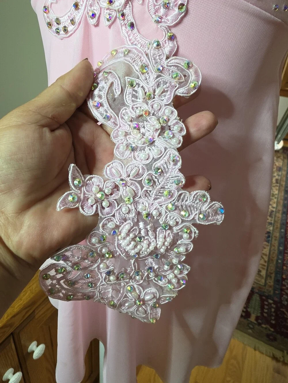 Light Pink Lyrical Costume
